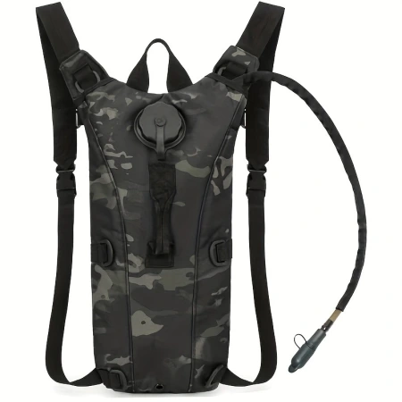 Cross-border 3L water bag outdoor camouflage backpack, eva water bag travel, cycling and mountain climbing tactical portable backpack Cross-border 3L water bag outdoor camouflage backpack, eva water bag travel, cycling and mountain climbing tactical portable backpack
